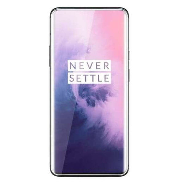 Screen Protectors 3D Curved Covered Full Screen Tempered Glass Film For Oneplus 7 Pro 2Pcs Transparent