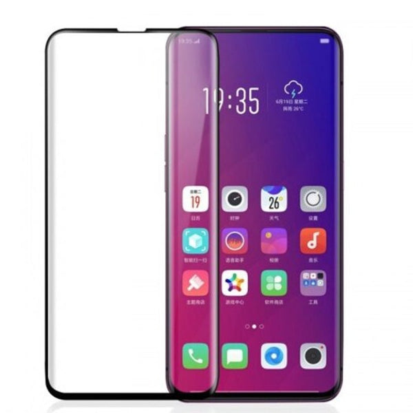 3D Curved Surface Tempered Glass Protective Film Forsamsung S10 Black 0.33