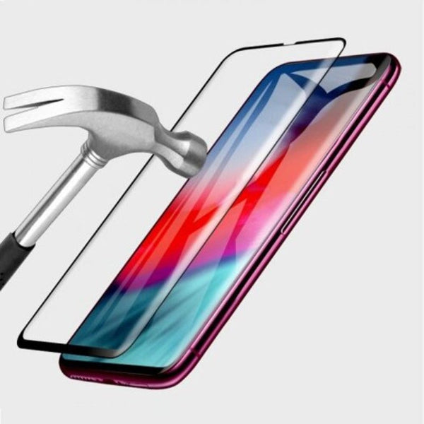 3D Curved Surface Tempered Glass Protective Film Forsamsung S10 Black 0.33