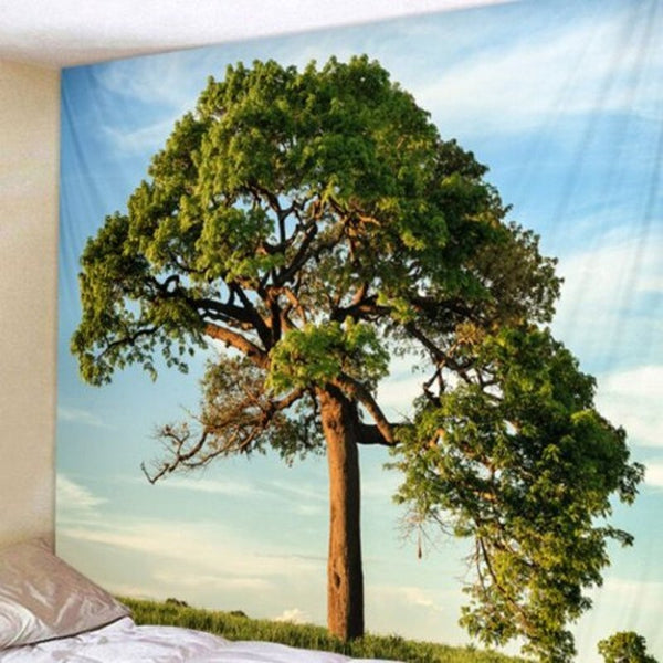 3D Digital Print Living Room Wall Tapestry Multi W71 X L91 Inch