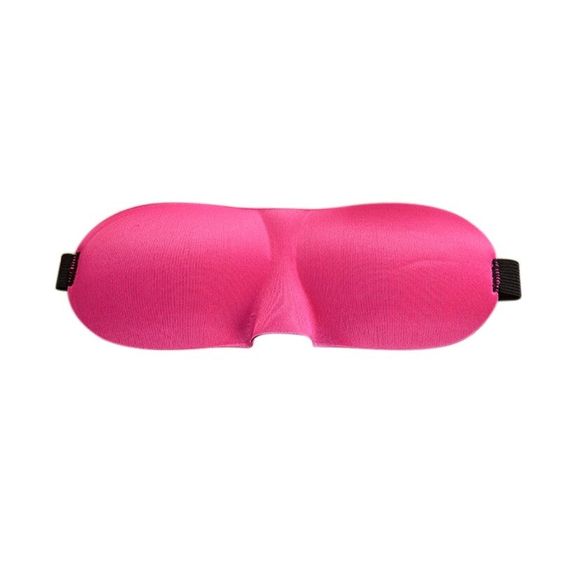 3D Eyeshade Sleep Mask Cover Rose Red Eye Masks