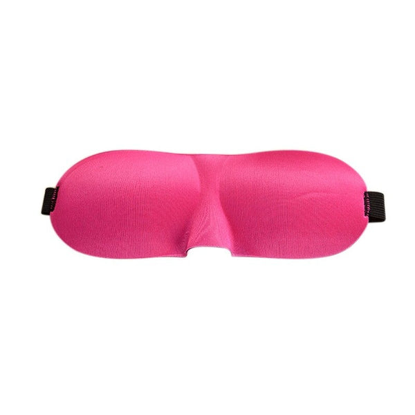 3D Eyeshade Sleep Mask Cover Rose Red Eye Masks