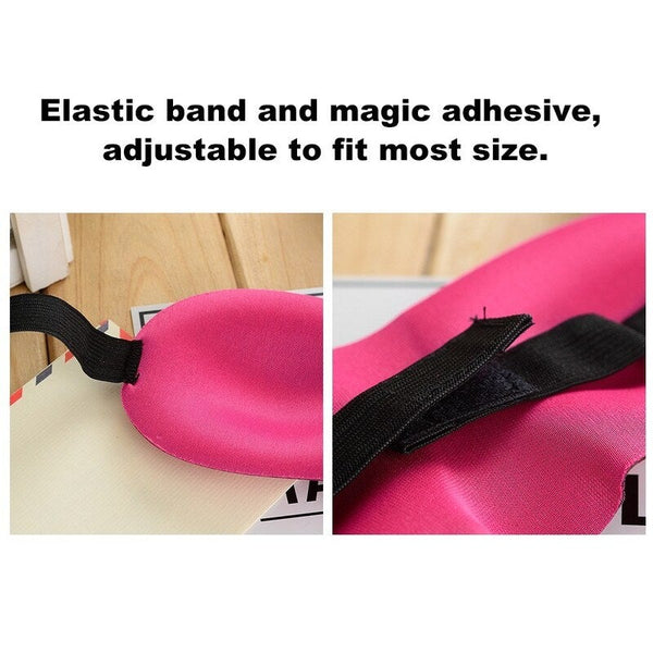 3D Eyeshade Sleep Mask Cover Rose Red Eye Masks