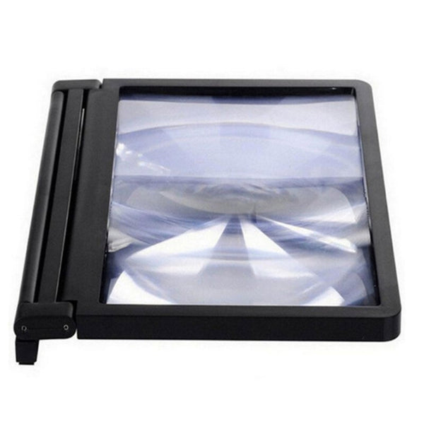 3D Mobile Phone Holder Magnifier Screen Amplifier Protect Eye Hd Video Mounts & Holders