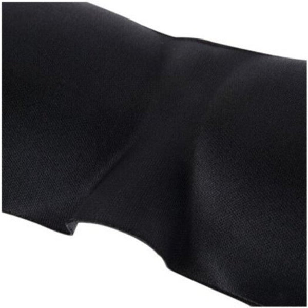 3D Travel Sleep Rest Eye Mask Case Black Eye Masks