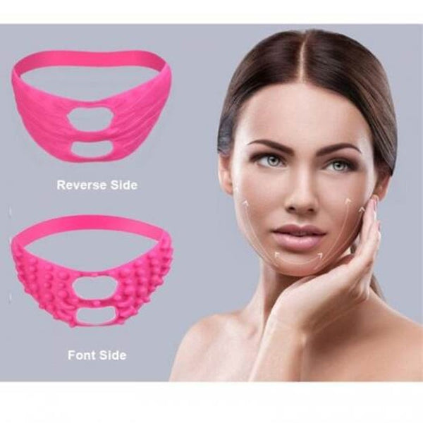 3D Silicone Facial V Shaped Slimming Mask Anti Wrinkle Face Lifting Anti Aging Products