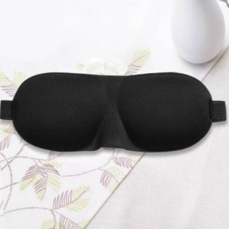 3D Sleep Stereoscopic Eyeshade Black Eye Masks