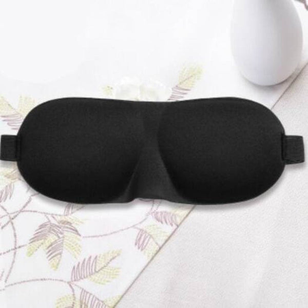 3D Sleep Stereoscopic Eyeshade Black
