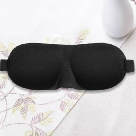 3D Sleep Stereoscopic Eyeshade Black Eye Masks