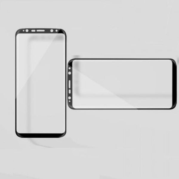 3D Surface Tempered Film For Samsung S8 Black
