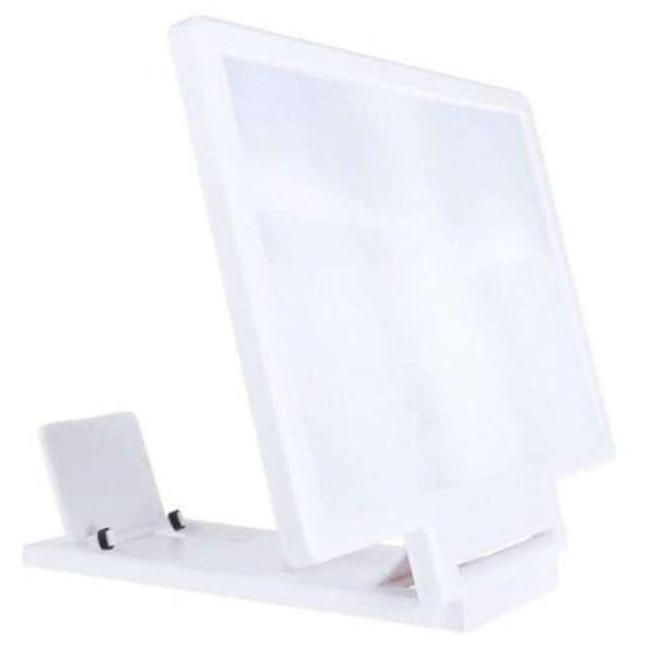 3D Video Screen Amplifier Folding Enlarged Expander Standwhite White Mounts & Holders