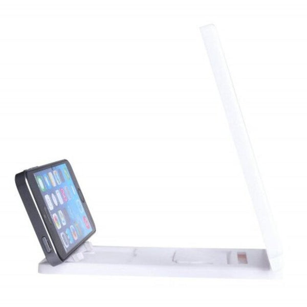 3D Video Screen Amplifier Folding Enlarged Expander Standwhite White Mounts & Holders