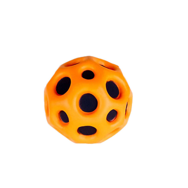 Hole Ball Soft Bouncy Antifall Moon Shape Porous Kids Indoor Outdoor Outdoor Toy Balls
