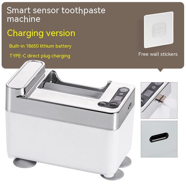 Intelligent Induction Toothpaste Machine Automatic Household Tumblers & Toothbrush Holders