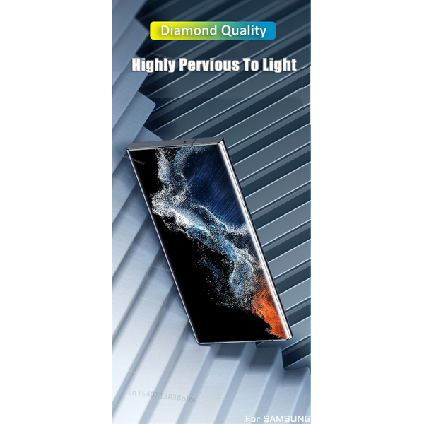 3D Full Screen Protection Soft Hydrogel Film For Samsung Galaxy Note 10 Transparent