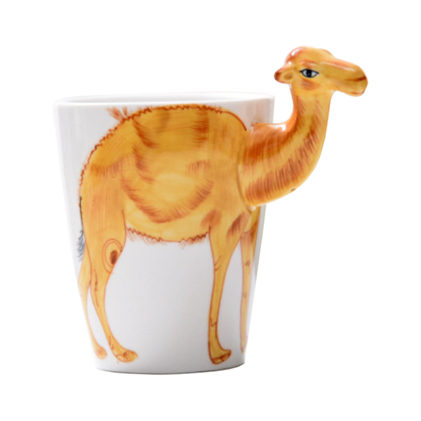 3D Animal Ceramic Mug Or Tumbler Gift Idea Mugs