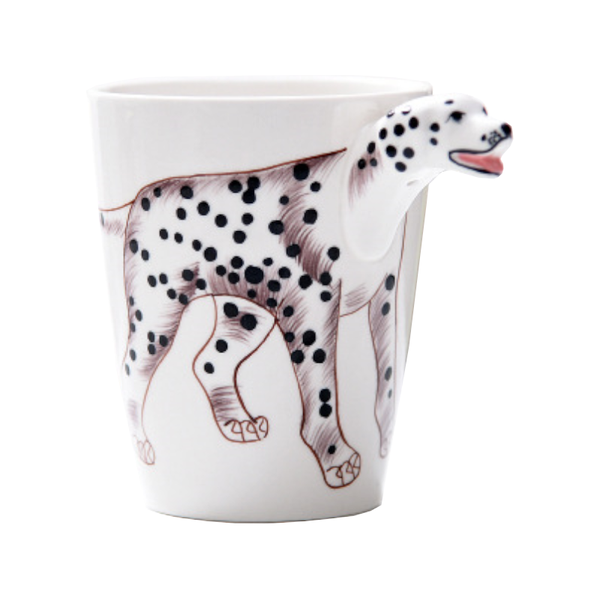 3D Animal Ceramic Mug Or Tumbler Gift Idea