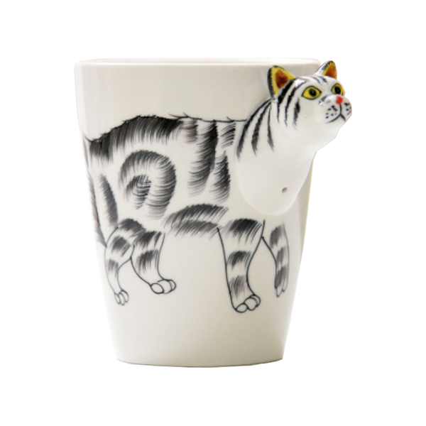 3D Animal Ceramic Mug Or Tumbler Gift Idea