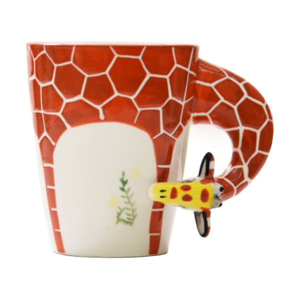 3D Animal Ceramic Mug Or Tumbler Gift Idea Mugs