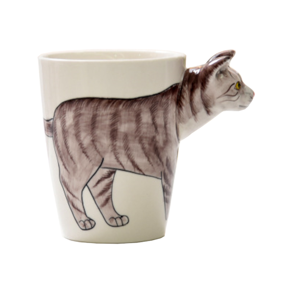 3D Animal Ceramic Mug Or Tumbler Gift Idea Mugs