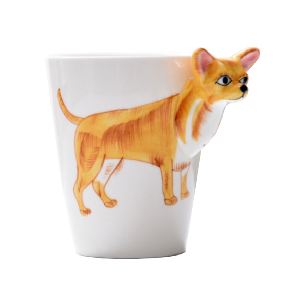 3D Animal Ceramic Mug Or Tumbler Gift Idea Mugs