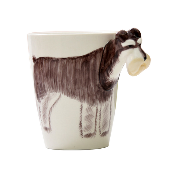 3D Animal Ceramic Mug Or Tumbler Gift Idea Mugs