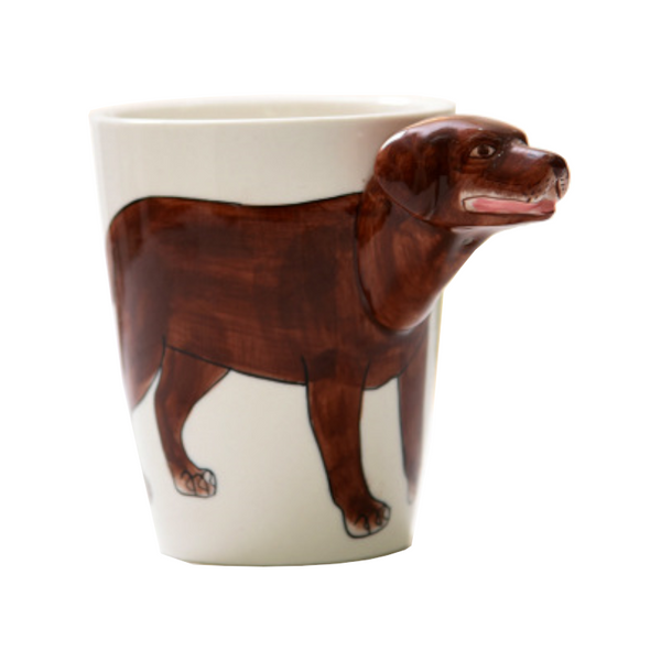 3D Animal Ceramic Mug Or Tumbler Gift Idea Mugs
