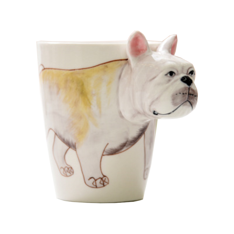 3D Animal Ceramic Mug Or Tumbler Gift Idea Mugs