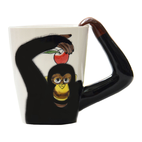 3D Animal Ceramic Mug Or Tumbler Gift Idea Mugs