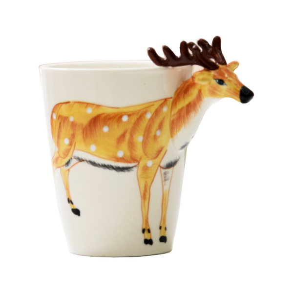 3D Animal Ceramic Mug Or Tumbler Gift Idea Mugs