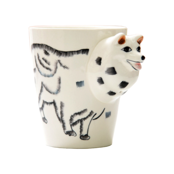 3D Animal Ceramic Mug Or Tumbler Gift Idea Mugs