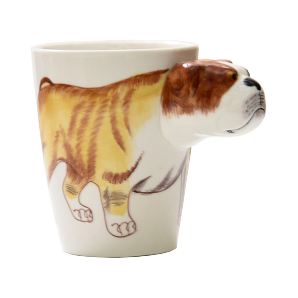 3D Animal Ceramic Mug Or Tumbler Gift Idea Mugs
