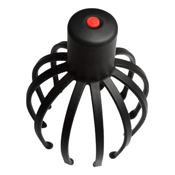 3D Electric Head Massager Therapeutic Scalp Rechargeable Massagers