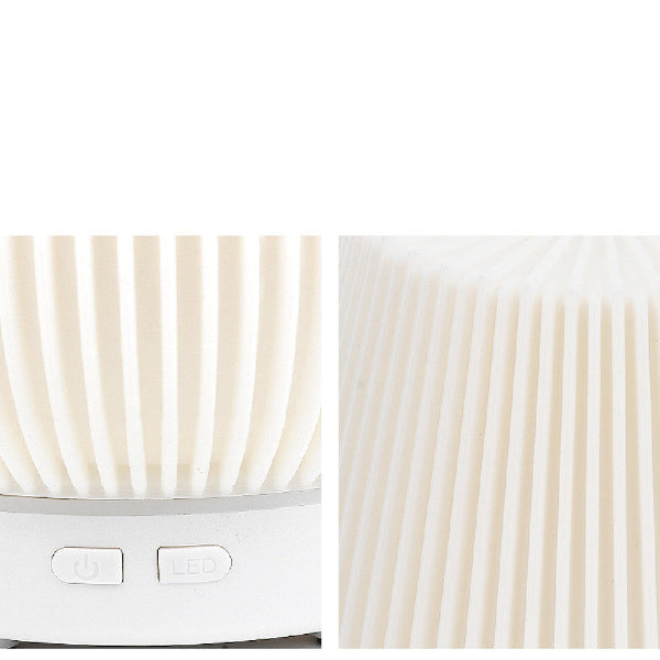 Humidifiers Mute Ultrasonic Spray Desk Lamp Night Light 200Ml Air Humidifier Usb Plug