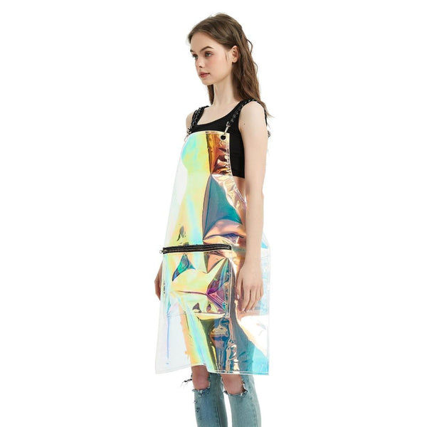 Salon Barber Apron With Three Pockets Waterproof For Hair Stylist Salon & Spa Supplies