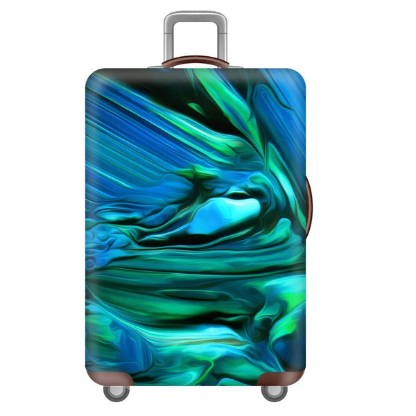 Polyester Suitcase Cover For Pull Rod With Various Designs And Sizes Other Luggage
