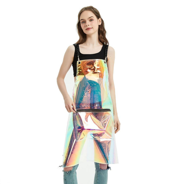 Salon Barber Apron With Three Pockets Waterproof For Hair Stylist Salon & Spa Supplies