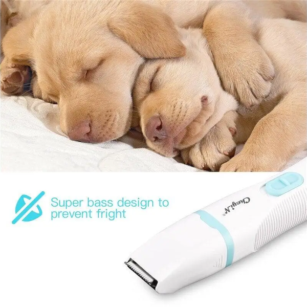 3In1 Pet Cat Dog Hair Trimmer Rechargeable Electric Animal Clippers Remover