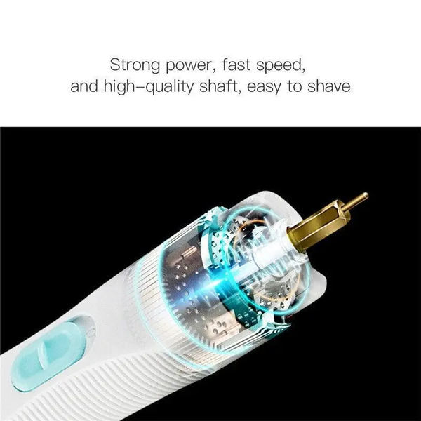 3In1 Pet Cat Dog Hair Trimmer Rechargeable Electric Animal Clippers Remover