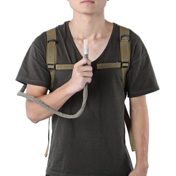 3L Water Bag Military Tactical Hydration Backpack Outdoor Camping Canteen Pack Hiking Pouch Khaki Hydration Packs