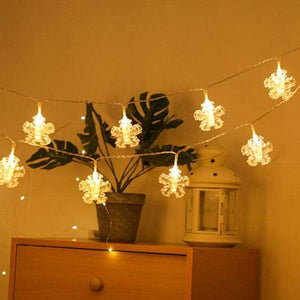 Indoor String Lights 3M 20Led Christmas Clip Battery Powered