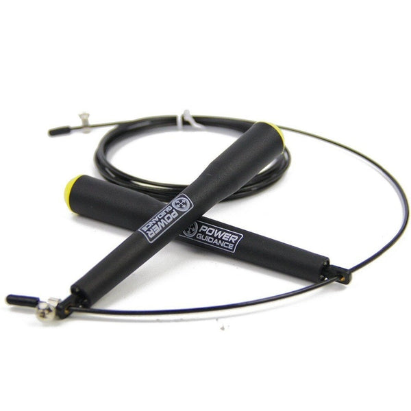 3M Speed Skipping Rope Double Ball Bearing Gym Fitness Jump With Spare Black Skip Jump Ropes