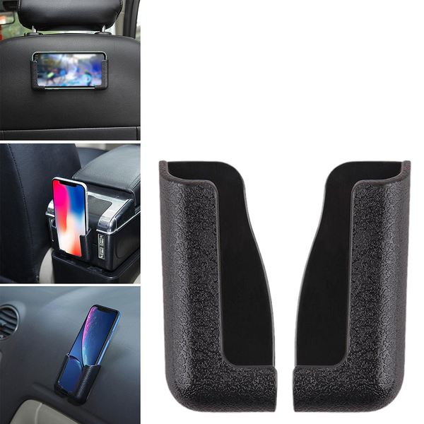 3Pair Universal Car Cd Slot Mobile Phone Holder Mount Cradle 360 Rotating Clip For All 3.5 6.0 Inch Smartphone Iphone