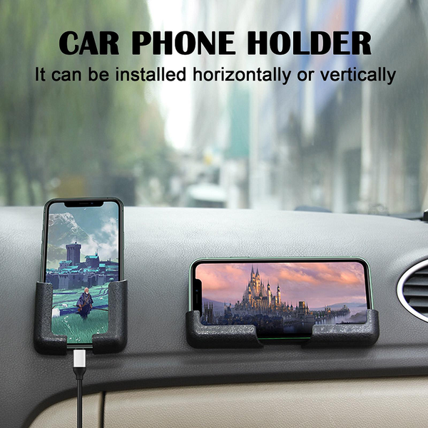 3Pair Universal Car Cd Slot Mobile Phone Holder Mount Cradle 360 Rotating Clip For All 3.5 6.0 Inch Smartphone Iphone