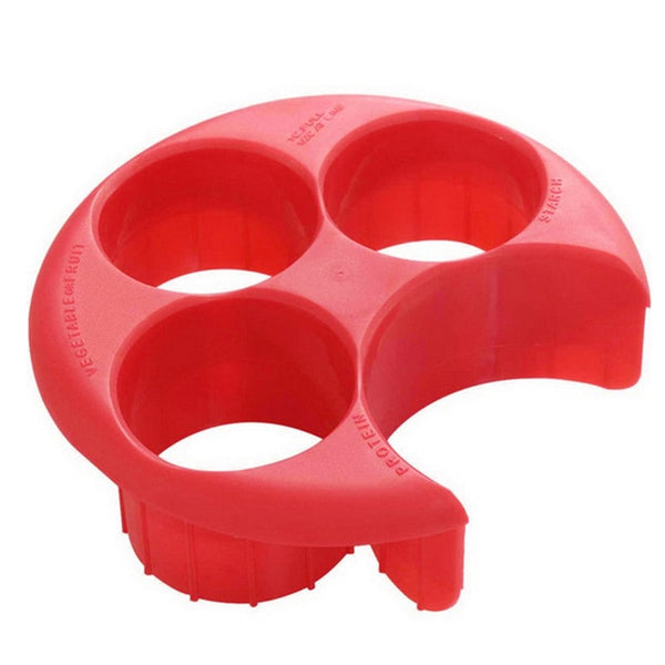 3Pc Portion Control Cooking Tools Kitchen Utensils Lose Weight Eco Friendly Tableware Weight Loss Accessories