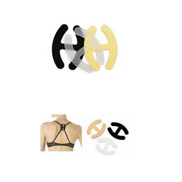 3Pcs Control Bra Strap Clips Conceal Straps To Racer Back Bra Accessories