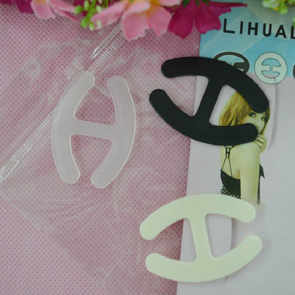 3Pcs Control Bra Strap Clips Conceal Straps To Racer Back Bra Accessories
