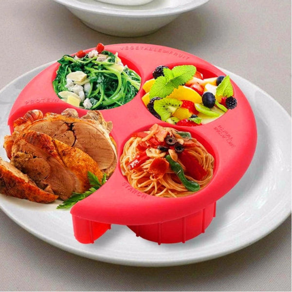 3Pc Portion Control Cooking Tools Kitchen Utensils Lose Weight Eco-Friendly Tableware