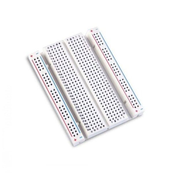 3Pcs 400 Tie Points Breadboard Power Rails For Arduino Jumper Wire White Breadboards & Pinboards