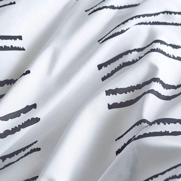 Quilt Cover Sets 3Pcs Soft Single / Double Queen King Size Pillowcase Quilt Covers